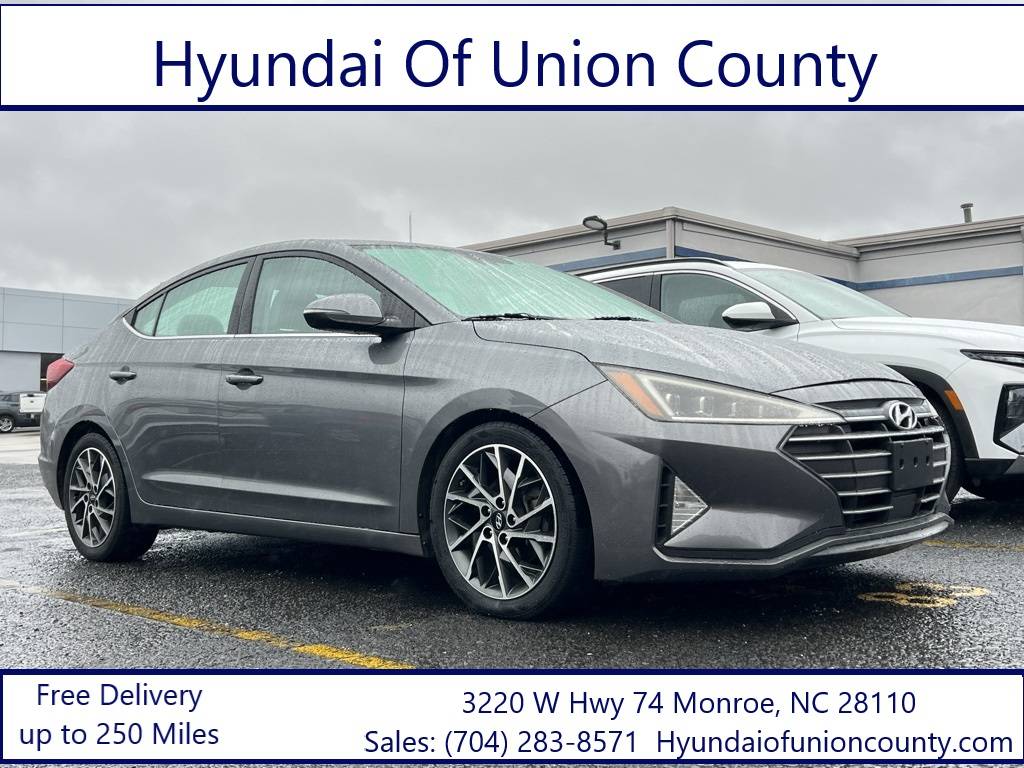 2020 Hyundai Elantra Limited — Sedan — 77,428 mi — Monroe, NC
