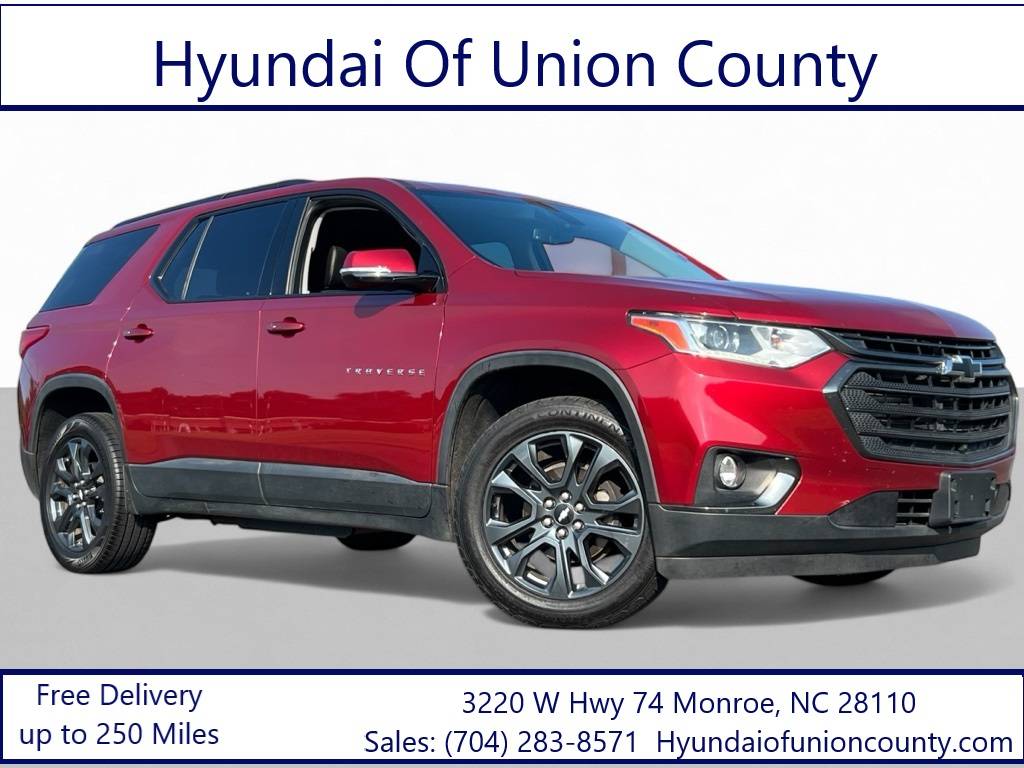2018 Chevrolet Traverse RS — SUV — 123,609 mi — Monroe, NC