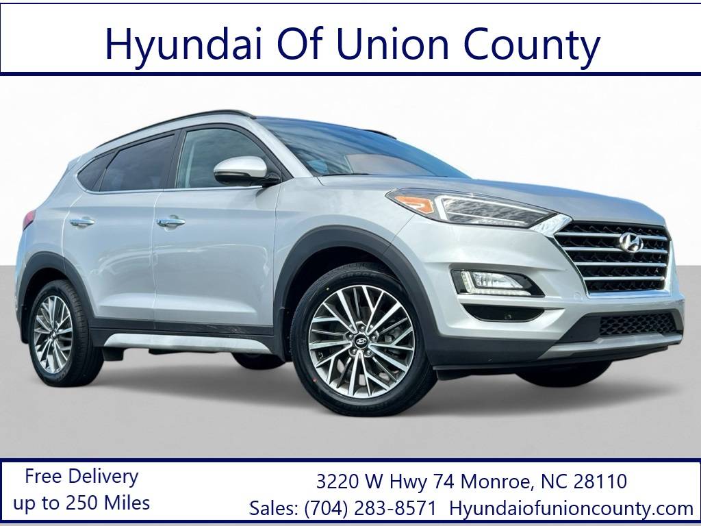2021 Hyundai Tucson Ultimate — SUV — 47,449 mi — Monroe, NC