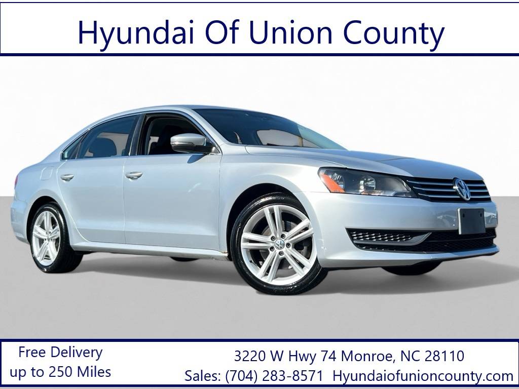2014 Volkswagen Passat Sport — Sedan — 125,815 mi — Monroe, NC