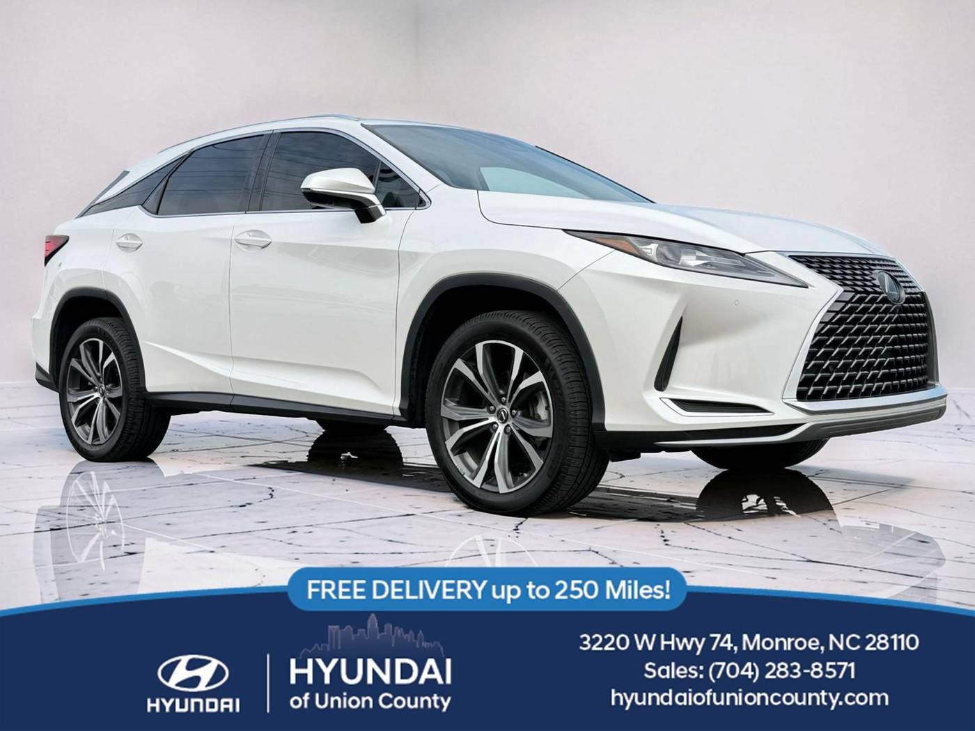 2021 Lexus RX RX 350