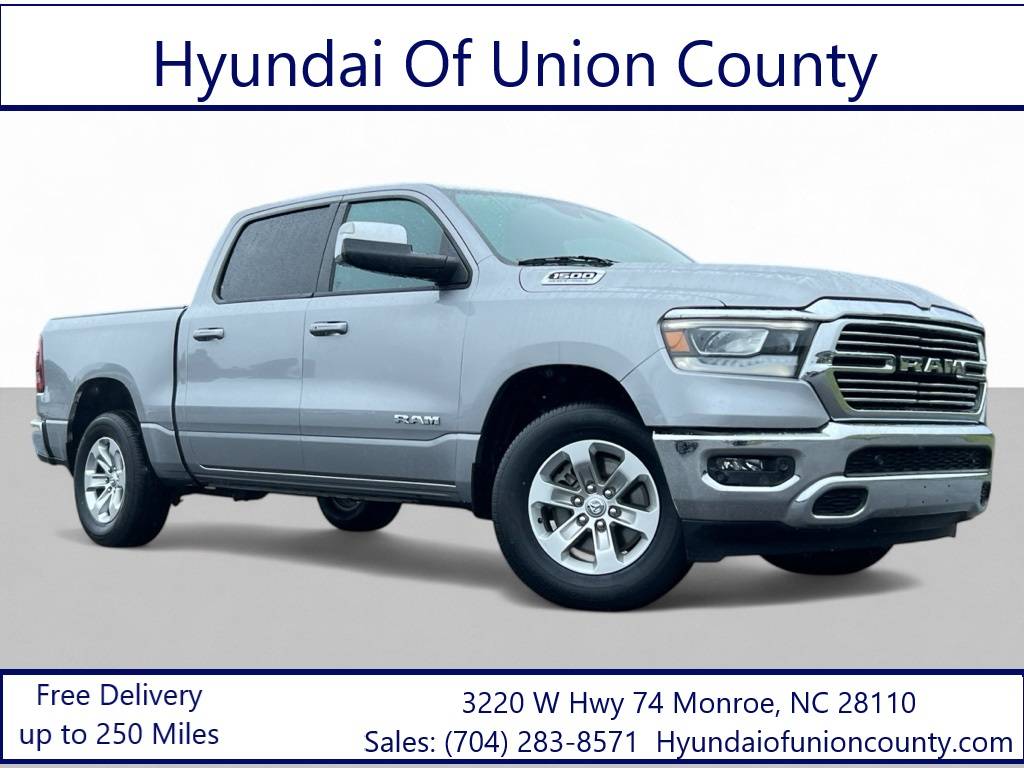 2023 Ram 1500 Laramie — Pickup Truck — 52,469 mi — Monroe, NC