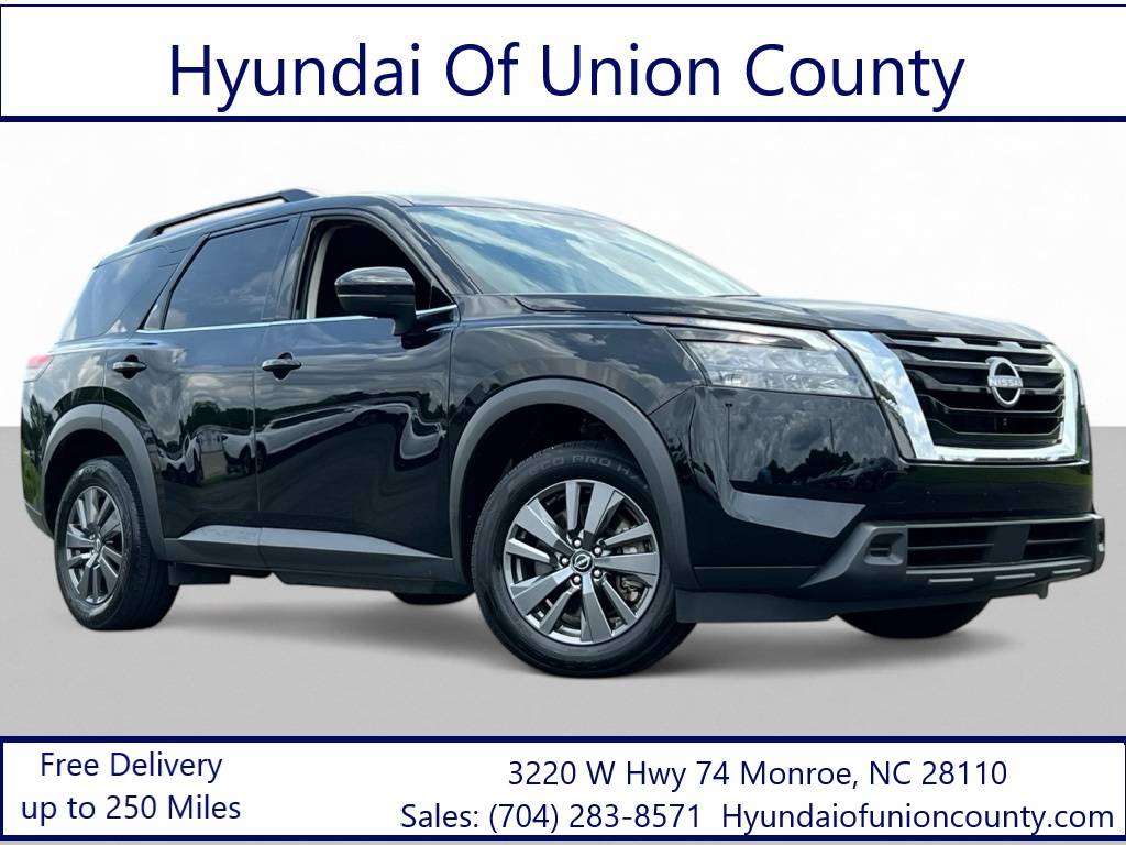 2024 Nissan Pathfinder SV — SUV — 36,440 mi — Monroe, NC