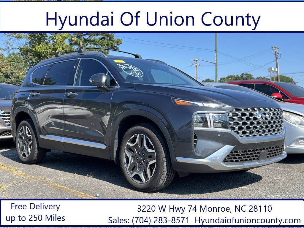 2023 Hyundai Santa Fe Hybrid Limited — SUV — 24,654 mi — Monroe, NC