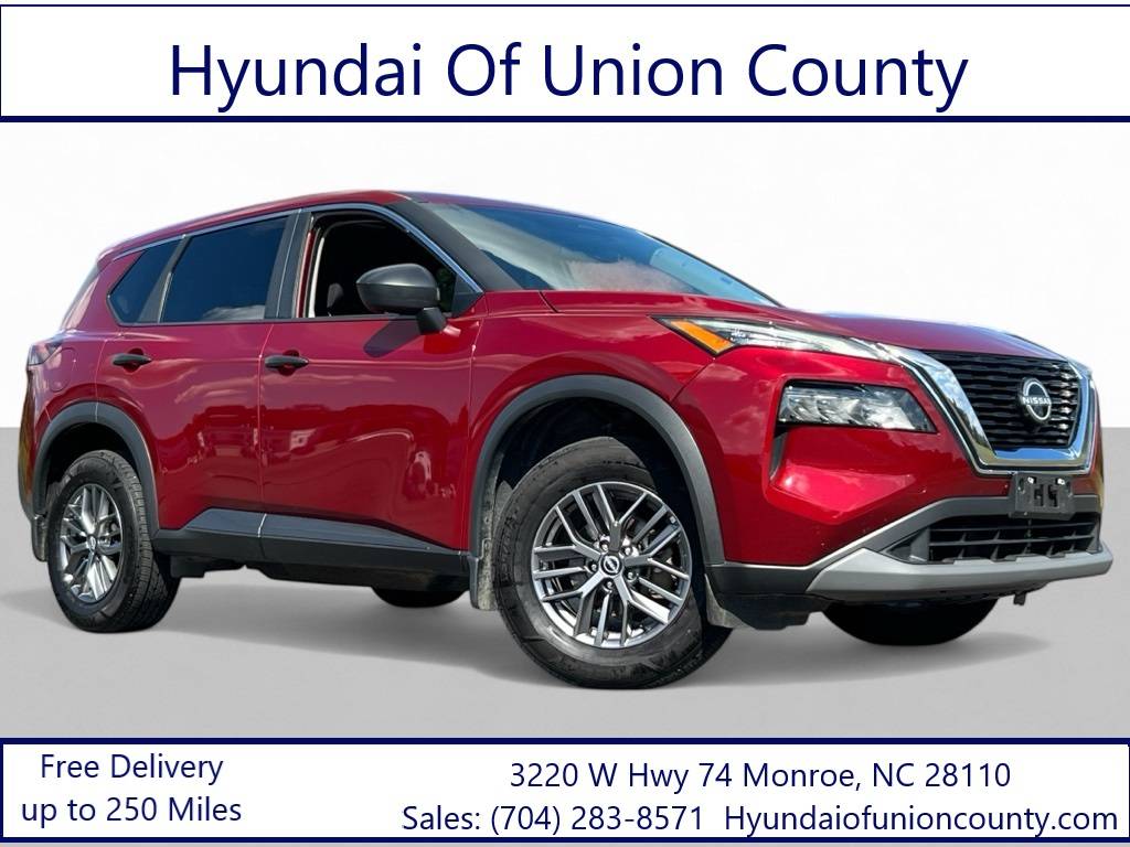 2023 Nissan Rogue S — SUV — 64,000 mi — Monroe, NC
