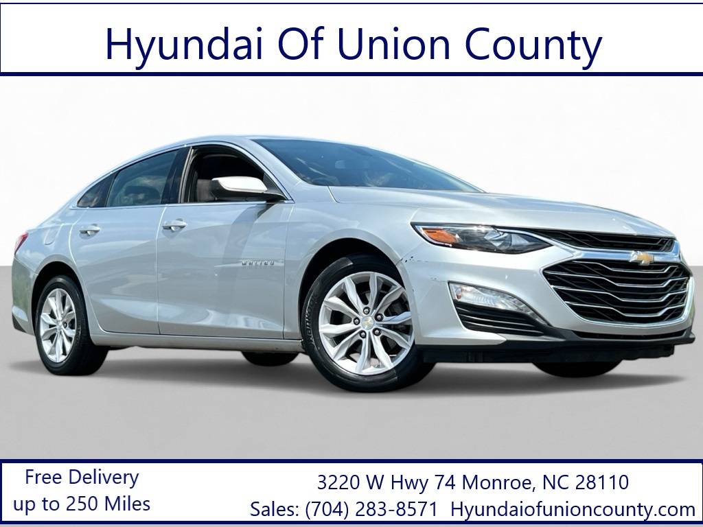 2021 Chevrolet Malibu LT — Sedan — 42,159 mi — Monroe, NC