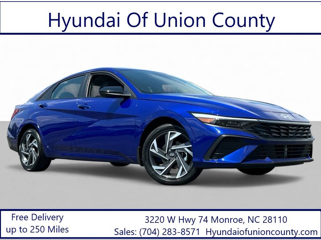 2025 Hyundai Elantra Hybrid SEL Sport — Sedan — 2,000 mi — Monroe, NC