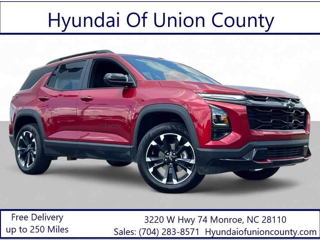 2025 Chevrolet Equinox RS — SUV — 10,027 mi — Monroe, NC