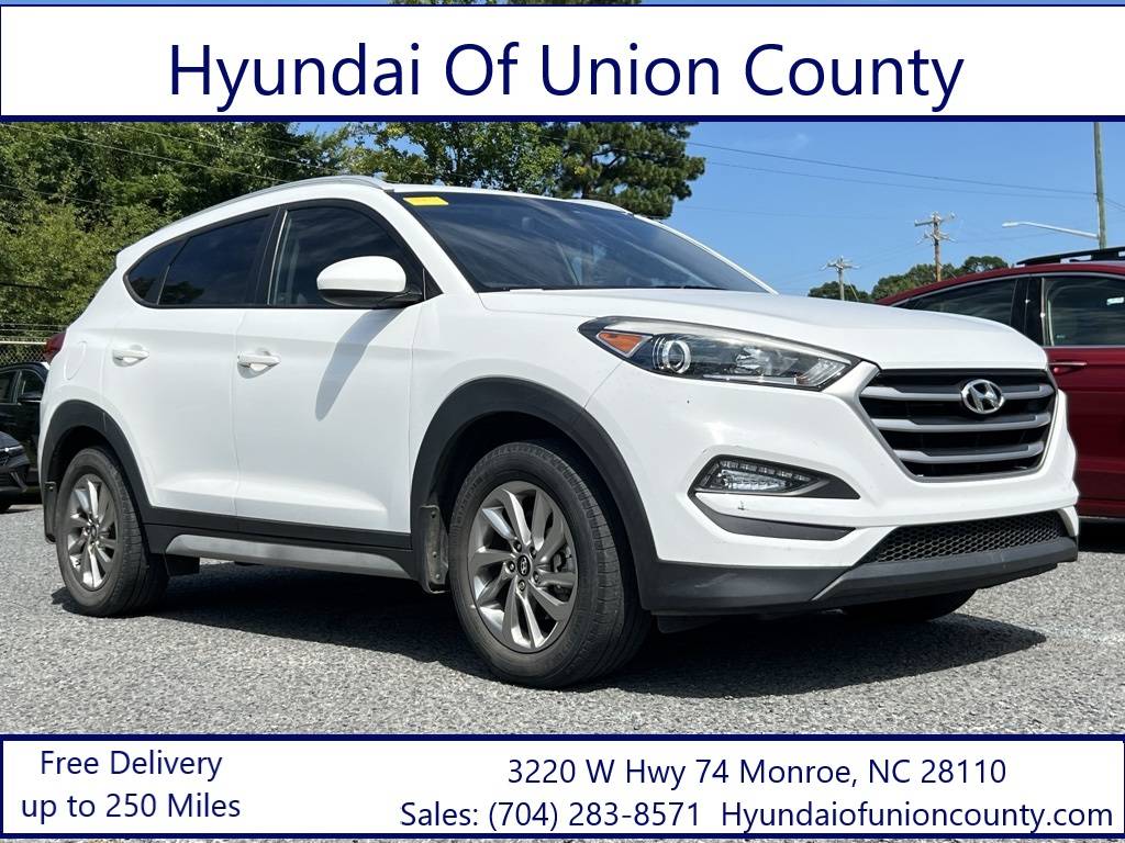 2017 Hyundai Tucson SE — SUV — 92,194 mi — Monroe, NC