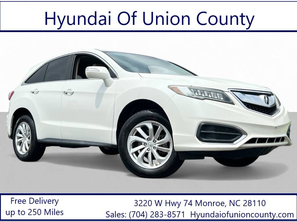 2016 Acura RDX Standard — SUV — 108,123 mi — Monroe, NC