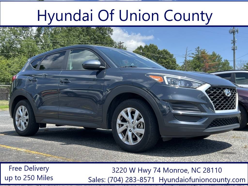 2019 Hyundai Tucson SE — SUV — 125,088 mi — Monroe, NC