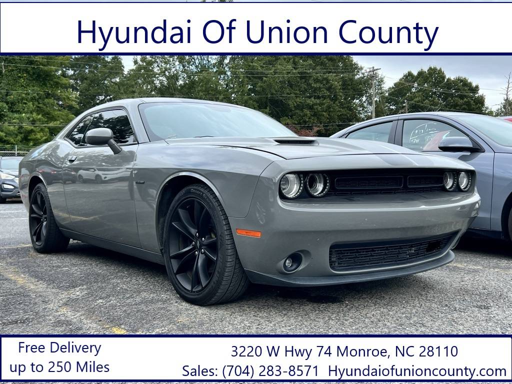 2017 Dodge Challenger R/T — Coupe — 62,446 mi — Monroe, NC