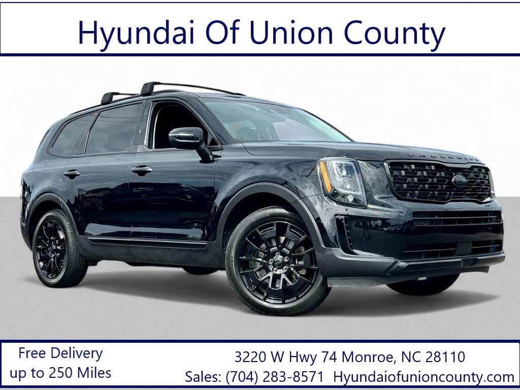 2021 Kia Telluride EX — SUV — 75,178 mi — Monroe, NC