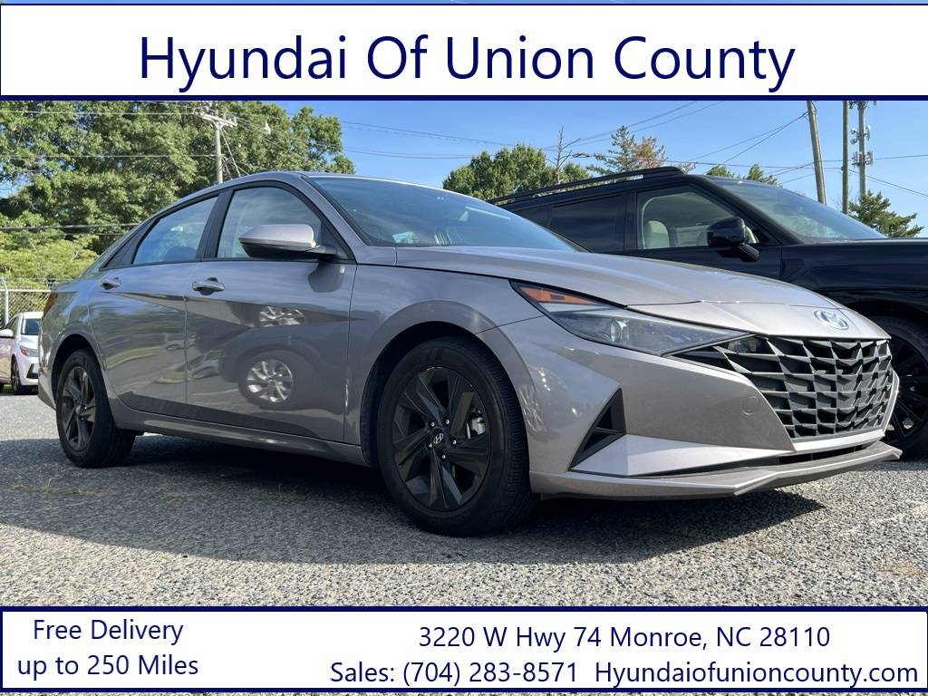 2023 Hyundai Elantra SEL — Sedan — 24,544 mi — Monroe, NC
