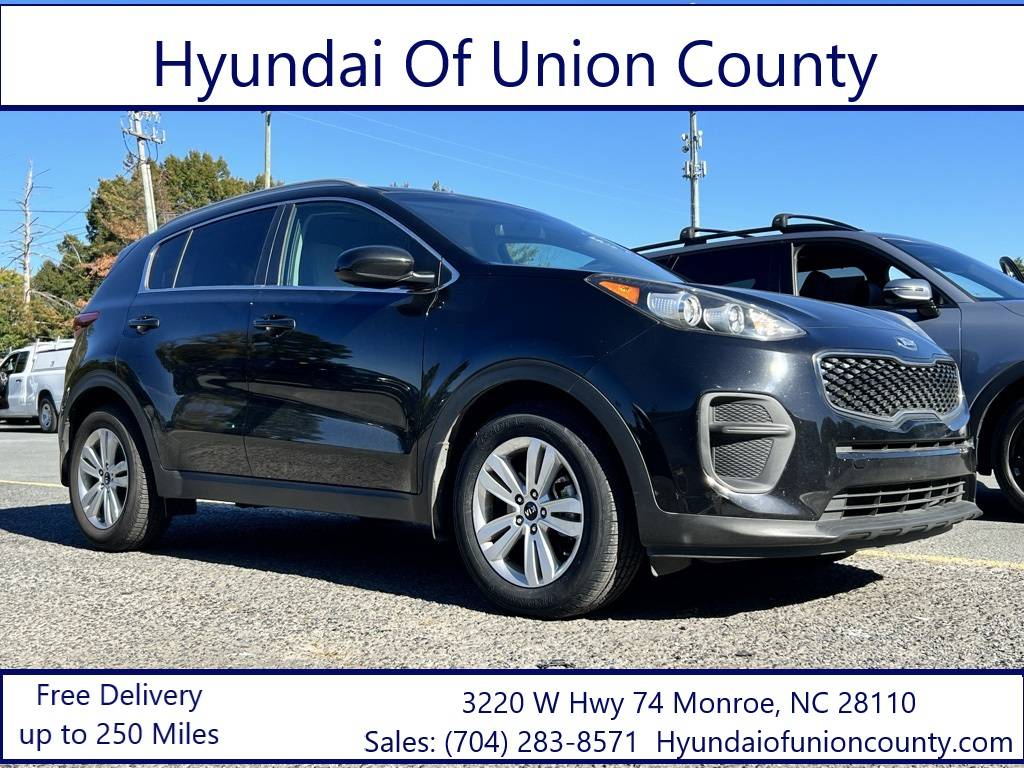 2017 Kia Sportage LX — SUV — 84,684 mi — Monroe, NC