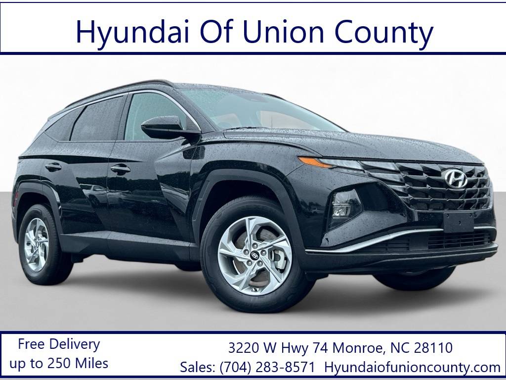 2024 Hyundai Tucson SEL — SUV — 45,631 mi — Monroe, NC
