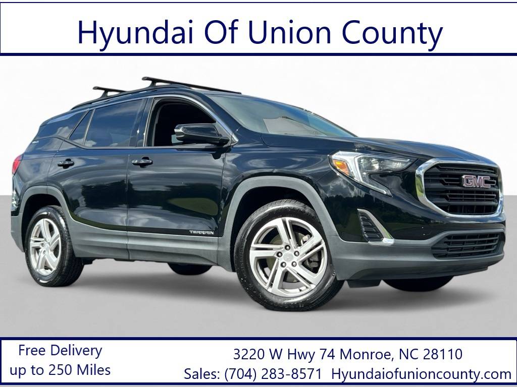 2018 GMC Terrain SLE — SUV — 75,134 mi — Monroe, NC