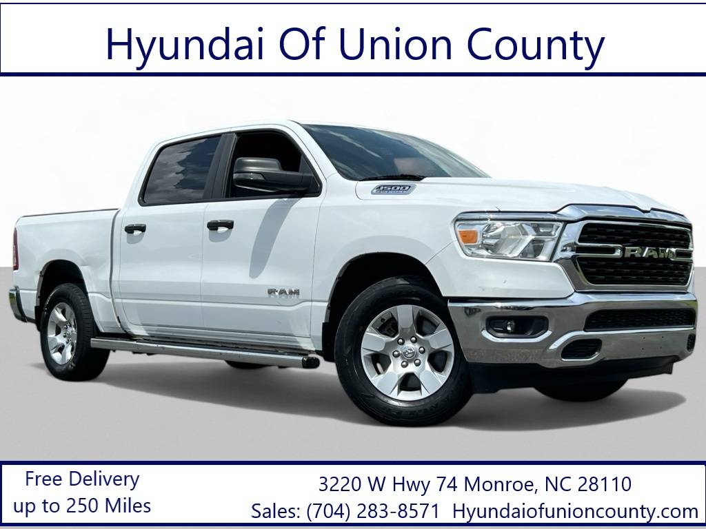 2023 Ram 1500 Big Horn — Pickup Truck — 53,816 mi — Monroe, NC