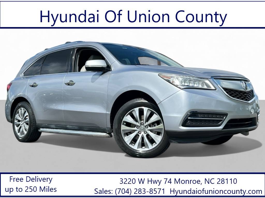 2016 Acura MDX Technology Package — SUV — 115,000 mi — Monroe, NC