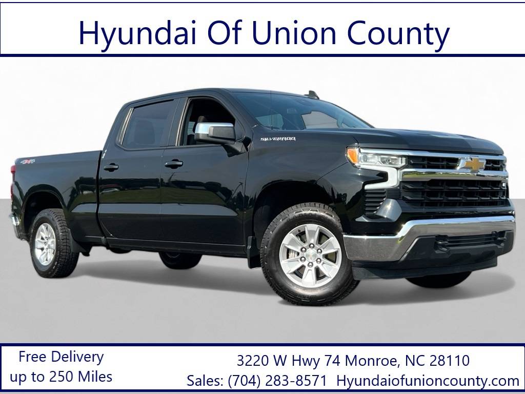 2023 Chevrolet Silverado 1500 LT — Pickup Truck — 55,247 mi — Monroe, NC