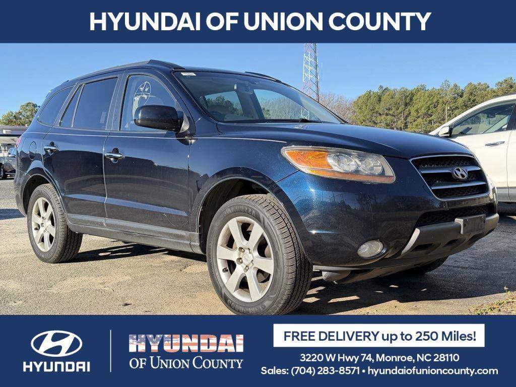 2009 Hyundai Santa Fe Limited