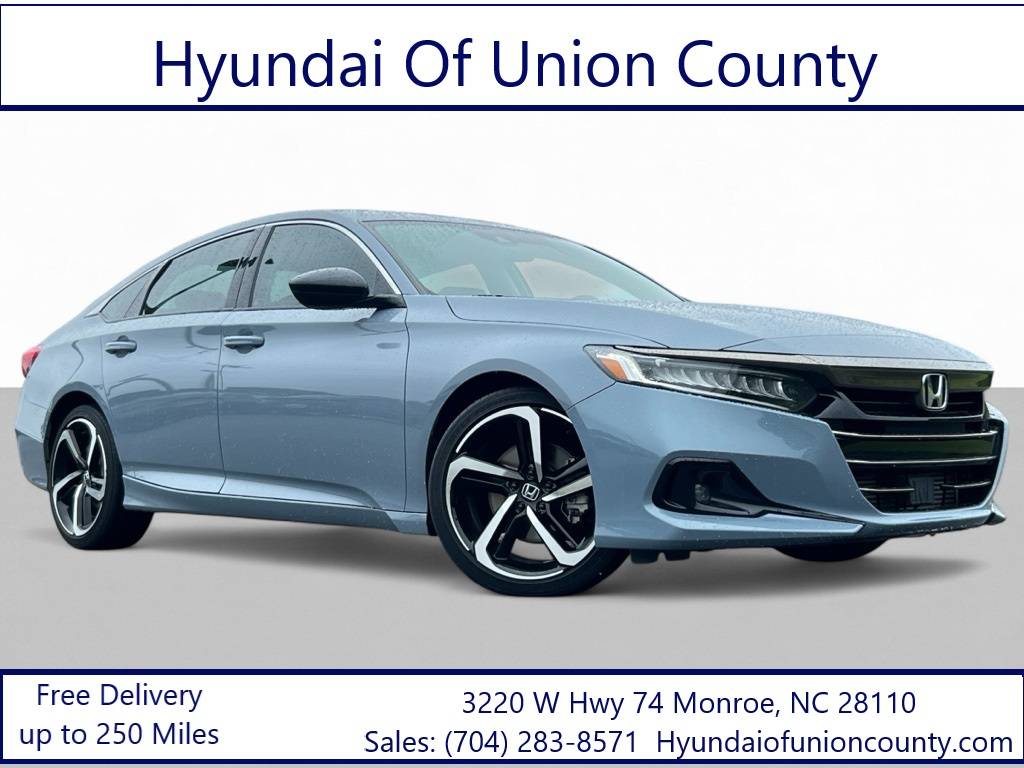 2022 Honda Accord Sport SE — Sedan — 39,801 mi — Monroe, NC