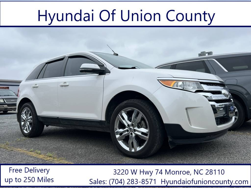 2014 Ford Edge Limited — SUV — 122,693 mi — Monroe, NC