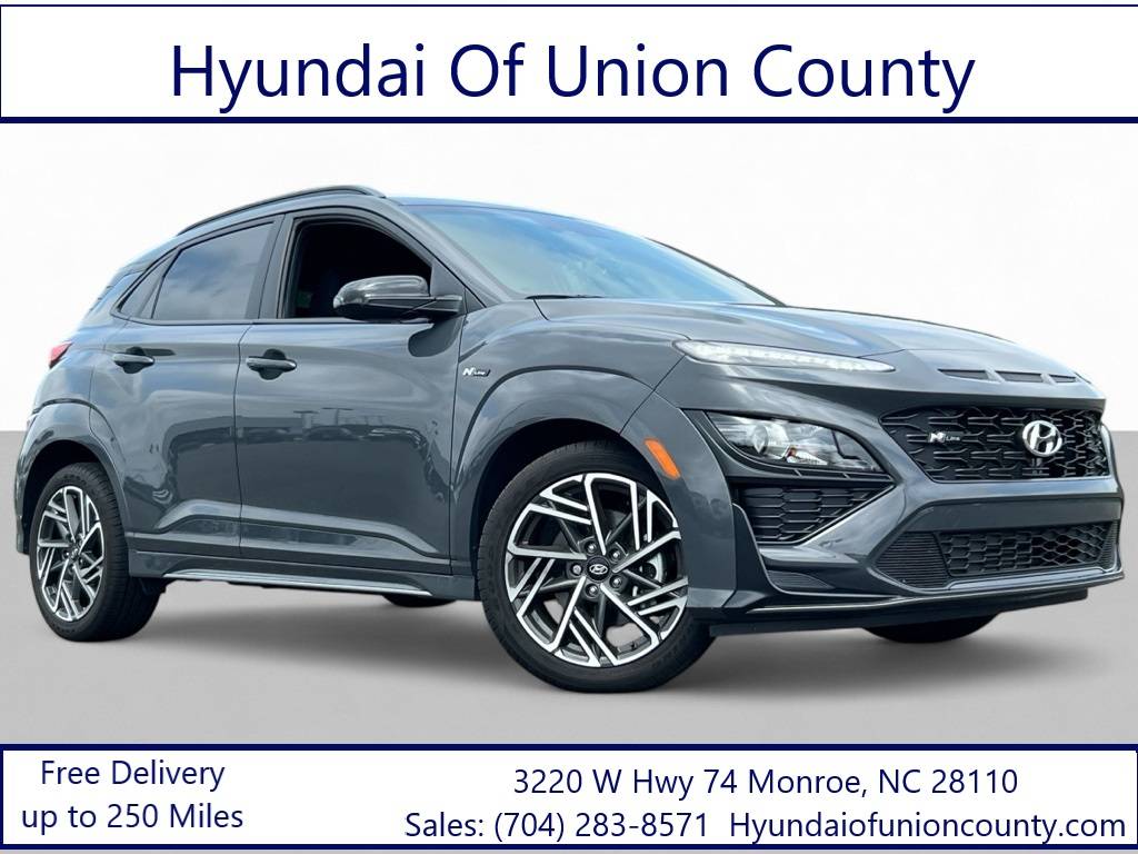 2023 Hyundai Kona N Line — SUV — 15,974 mi — Monroe, NC