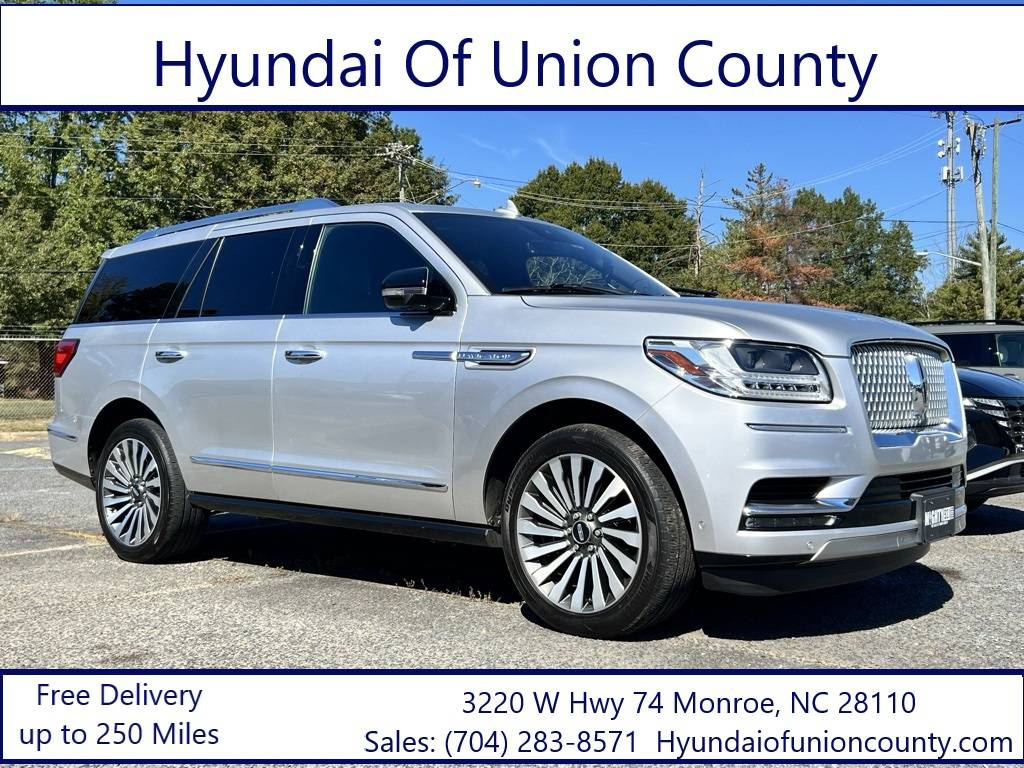 2019 Lincoln Navigator Reserve — SUV — 66,057 mi — Monroe, NC
