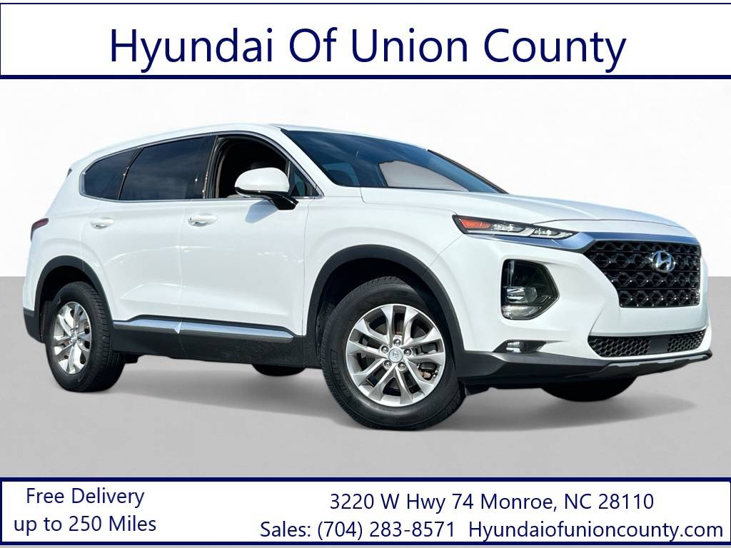2019 Hyundai Santa Fe SEL — SUV — 132,935 mi — Monroe, NC