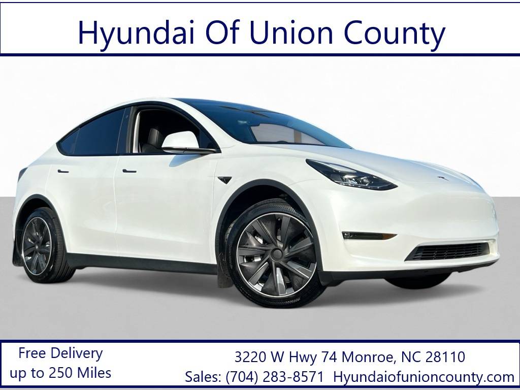 2023 Tesla Model Y Long Range — SUV — 43,833 mi — Monroe, NC