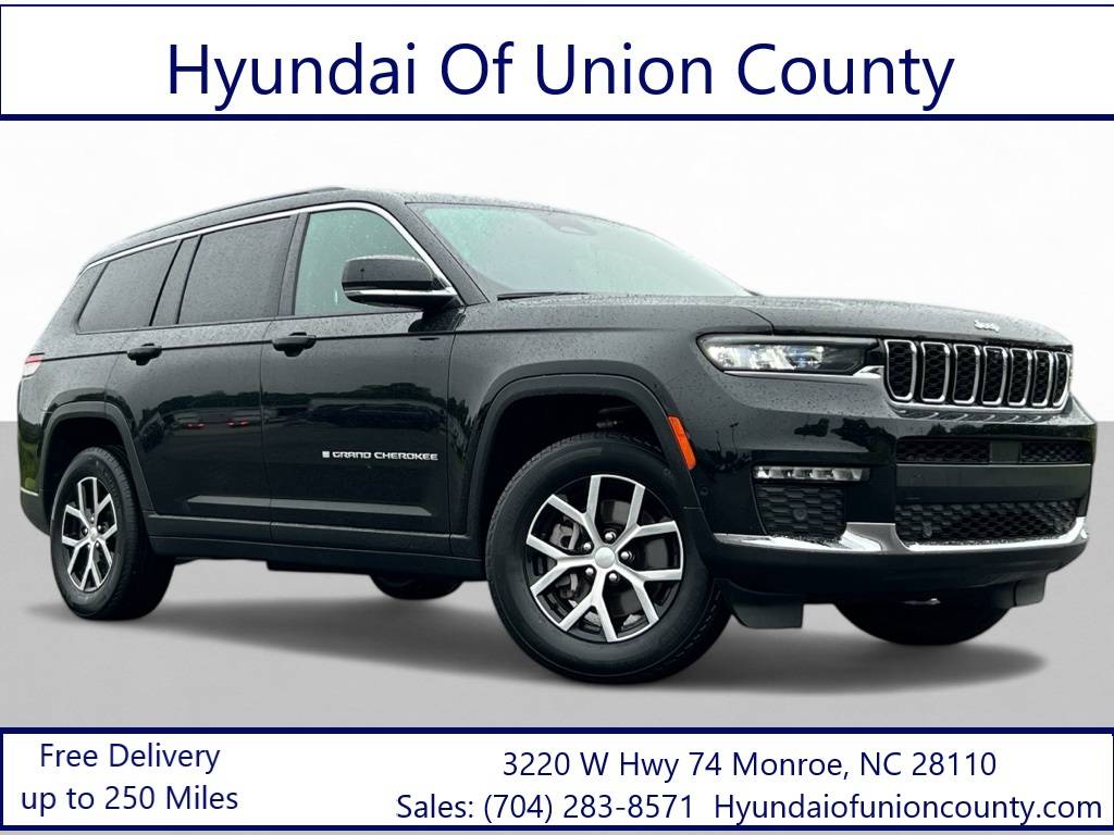 2024 Jeep Grand Cherokee Limited — SUV — 62,206 mi — Monroe, NC