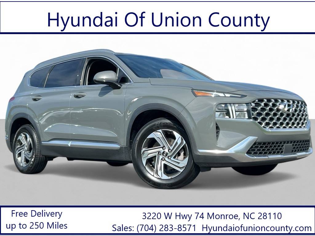 2022 Hyundai Santa Fe SEL — SUV — 52,631 mi — Monroe, NC