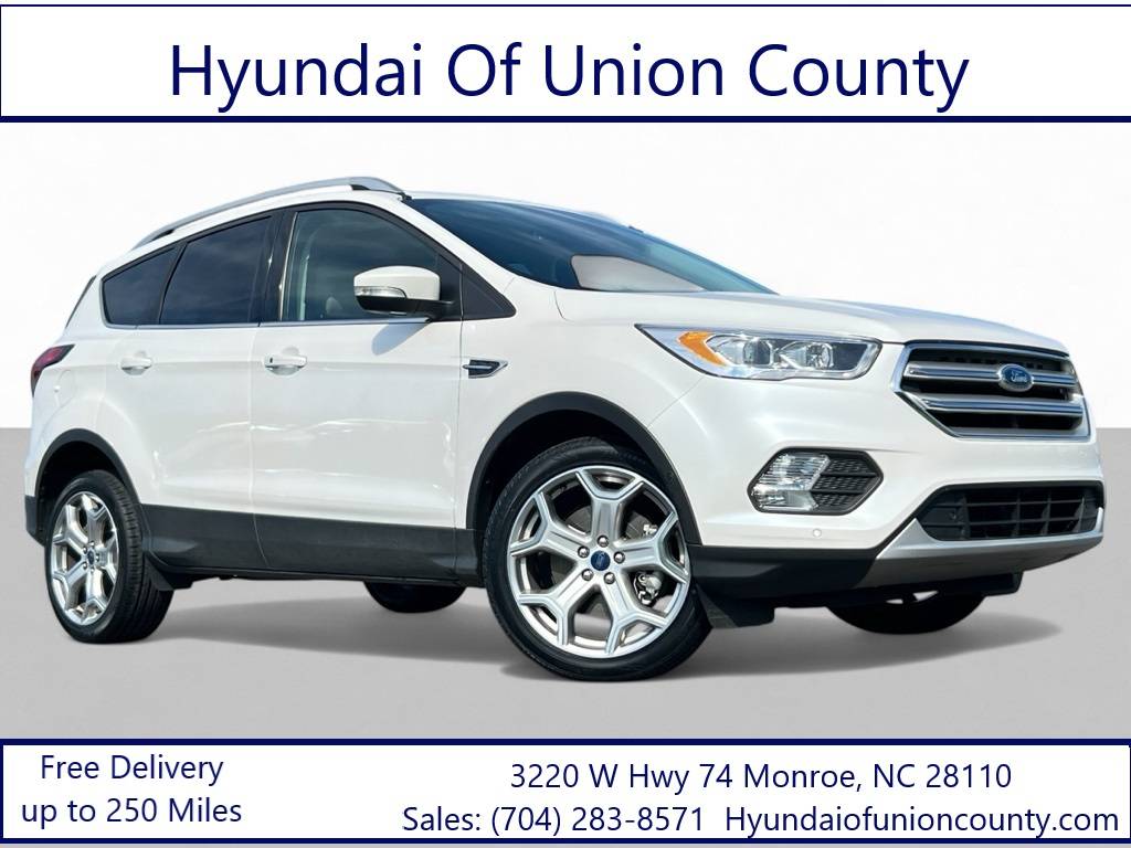 2019 Ford Escape Titanium — SUV — 48,161 mi — Monroe, NC