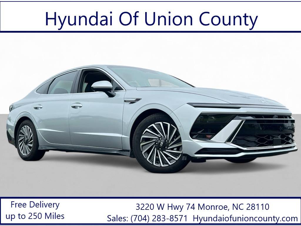 2024 Hyundai Sonata Hybrid Limited — Sedan — 4,435 mi — Monroe, NC