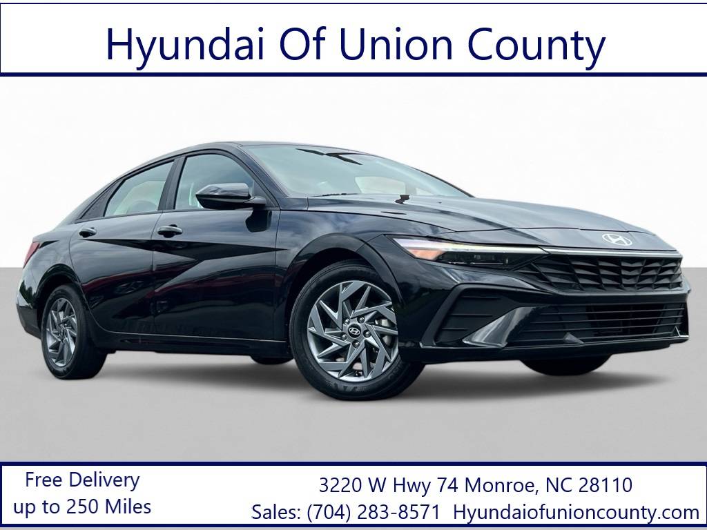 2024 Hyundai Elantra SEL — Sedan — 28,752 mi — Monroe, NC