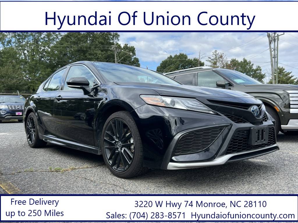 2024 Toyota Camry Hybrid XSE — Sedan — 46,667 mi — Monroe, NC