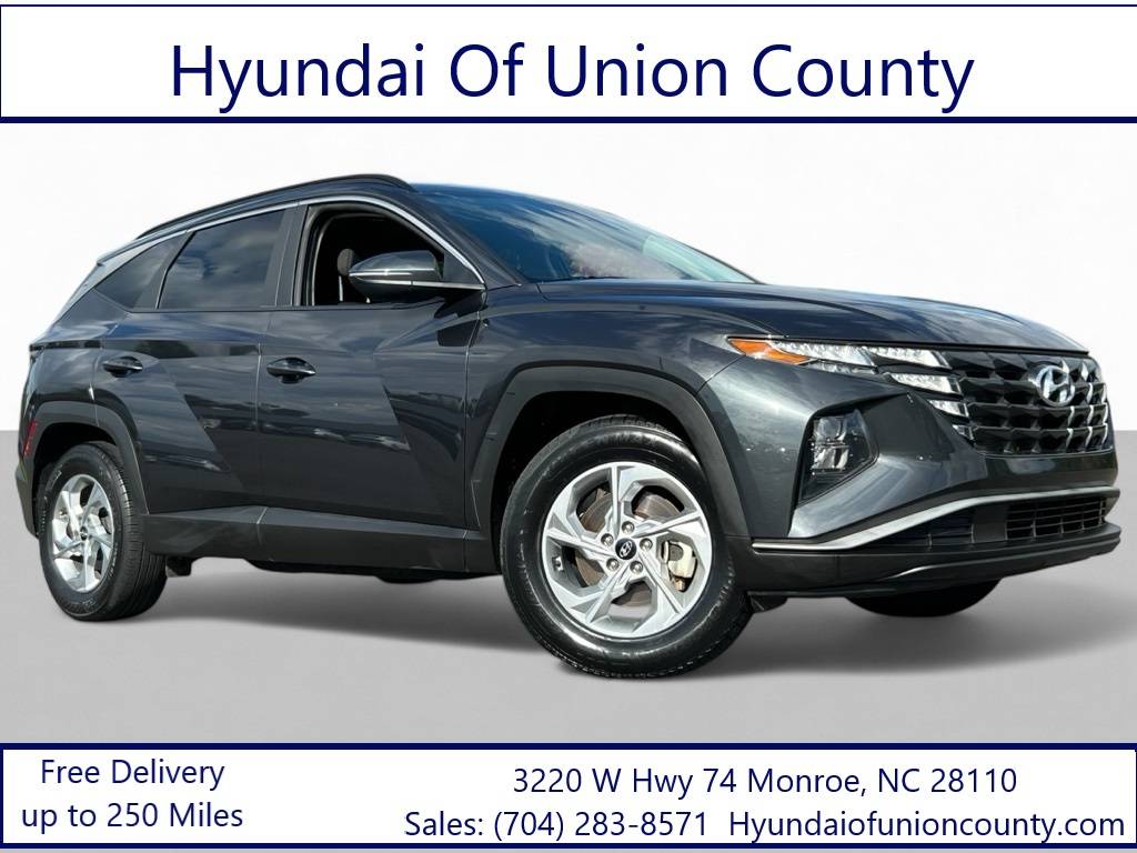 2023 Hyundai Tucson SEL — SUV — 54,527 mi — Monroe, NC