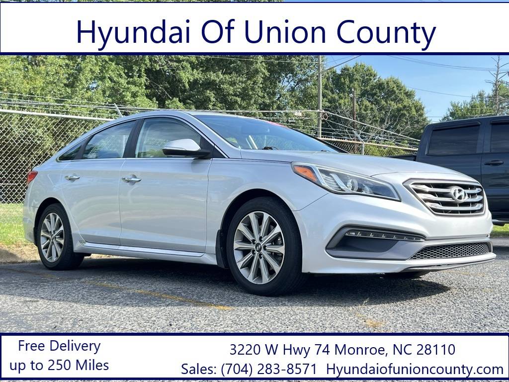 2016 Hyundai Sonata Limited — Sedan — 109,006 mi — Monroe, NC