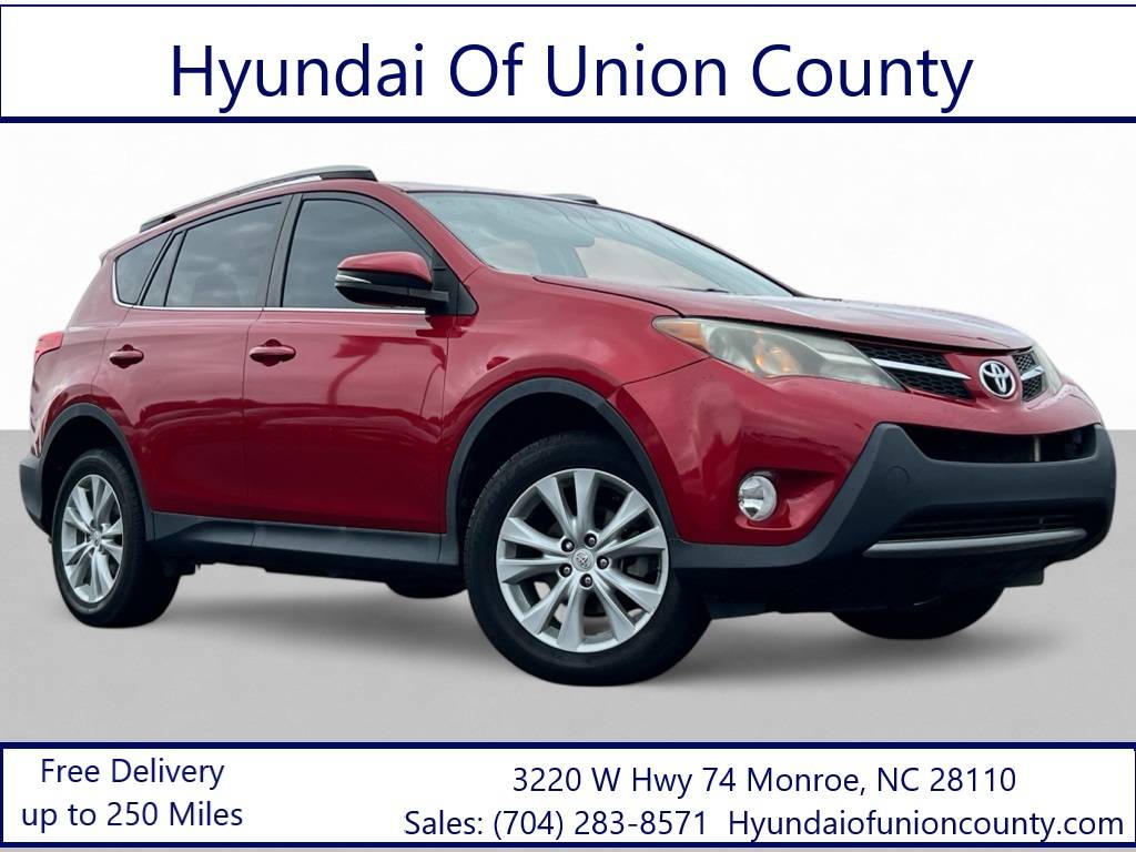 2015 Toyota RAV4 Limited — SUV — 100,967 mi — Monroe, NC