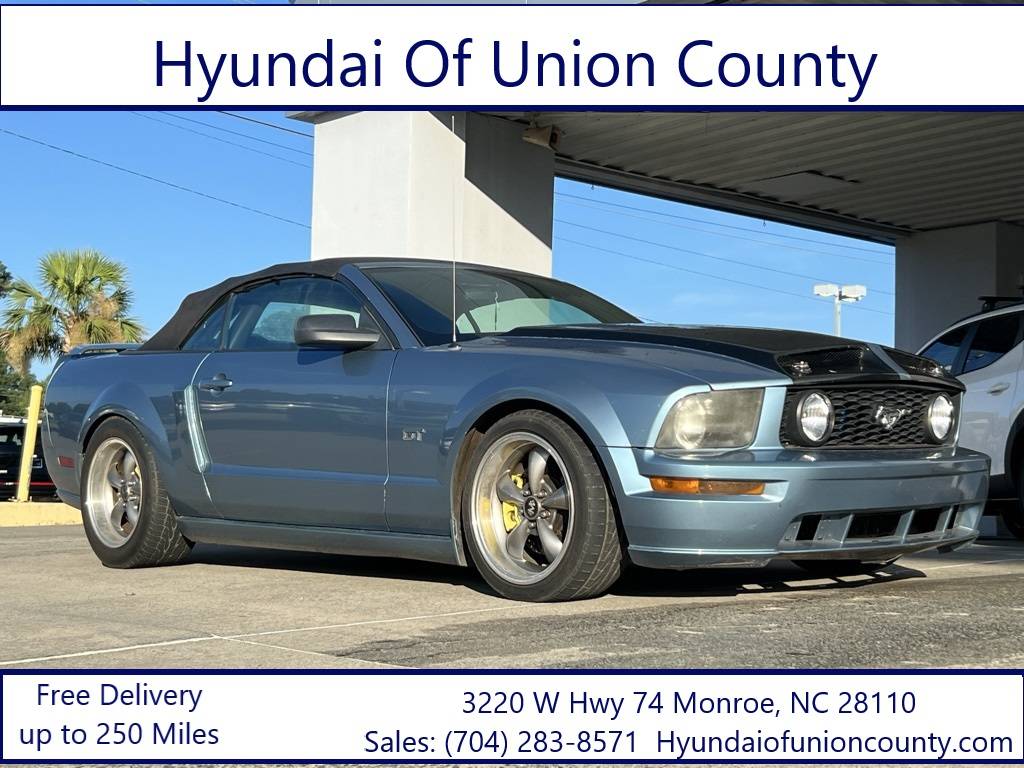 2005 Ford Mustang GT Deluxe — Convertible — 120,570 mi — Monroe, NC