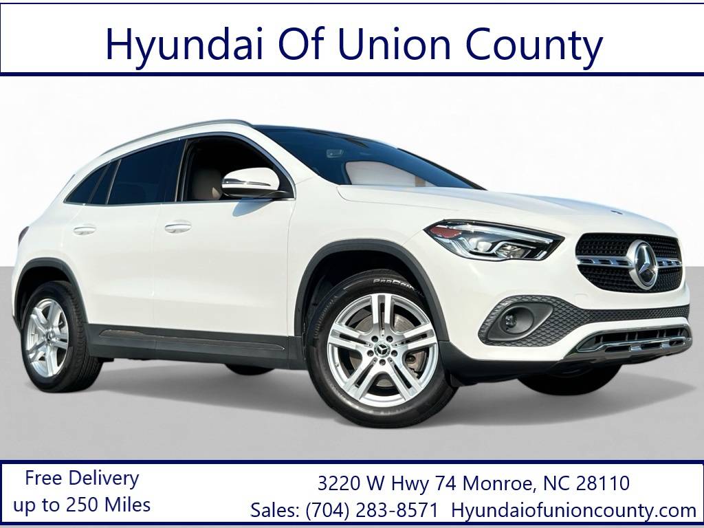2021 Mercedes-Benz GLA GLA 250 — SUV — 36,480 mi — Monroe, NC