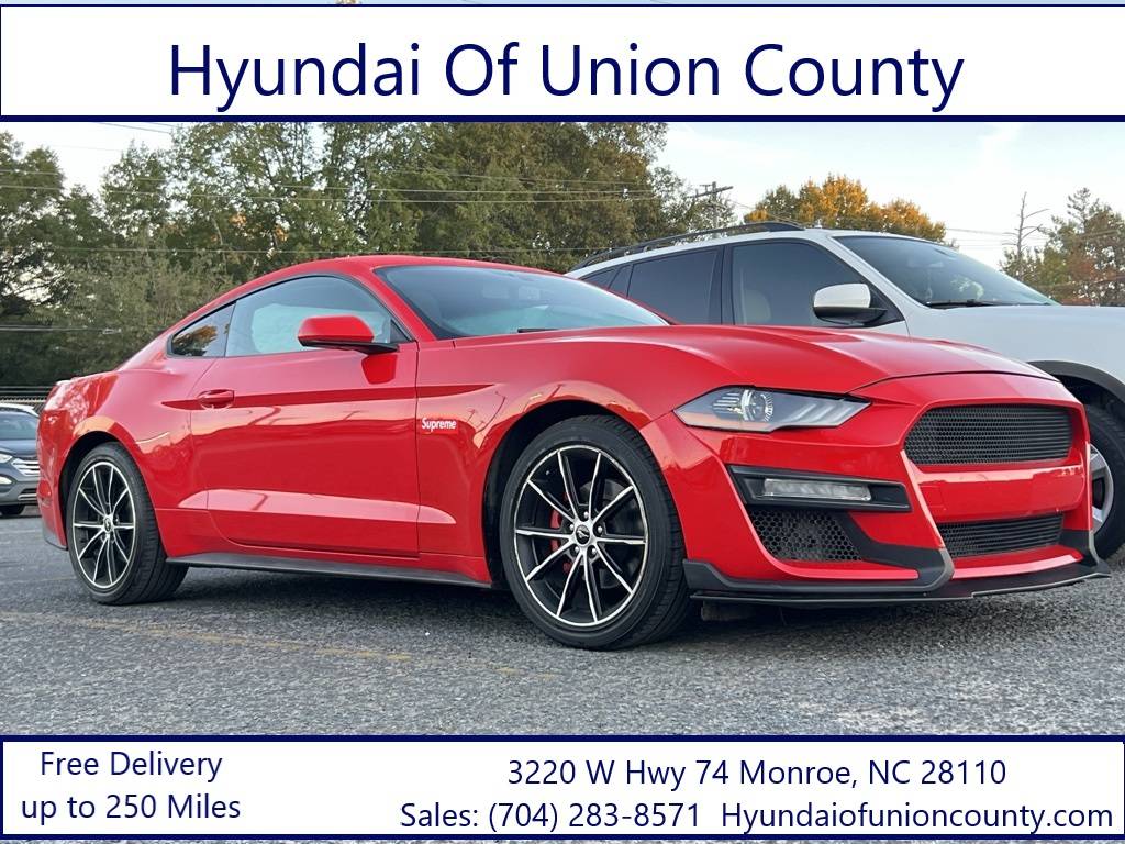 2020 Ford Mustang EcoBoost — Coupe — 64,037 mi — Monroe, NC