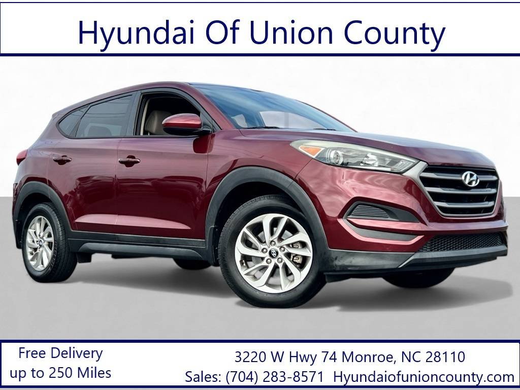 2016 Hyundai Tucson SE — SUV — 141,924 mi — Monroe, NC