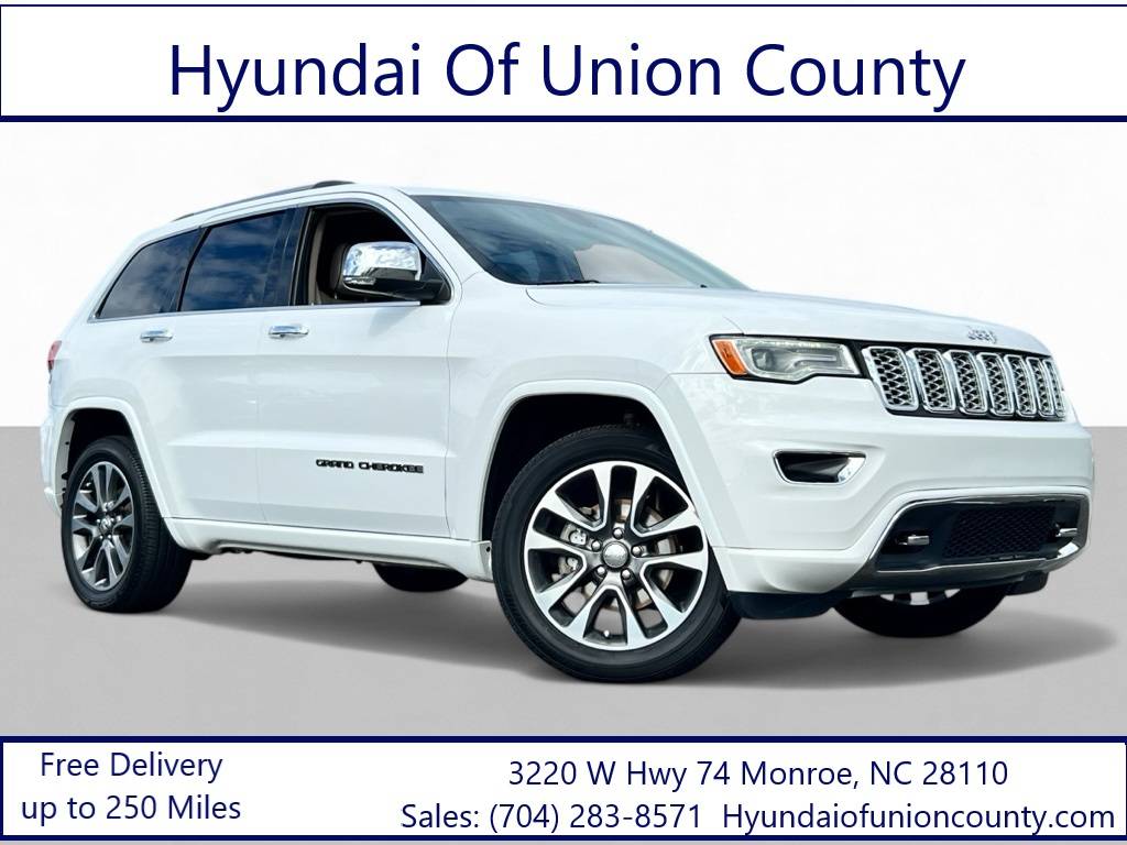 2018 Jeep Grand Cherokee Overland — SUV — 79,703 mi — Monroe, NC