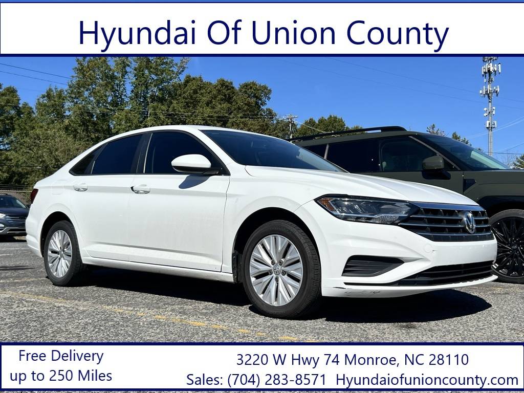 2019 Volkswagen Jetta S — Sedan — 121,796 mi — Monroe, NC