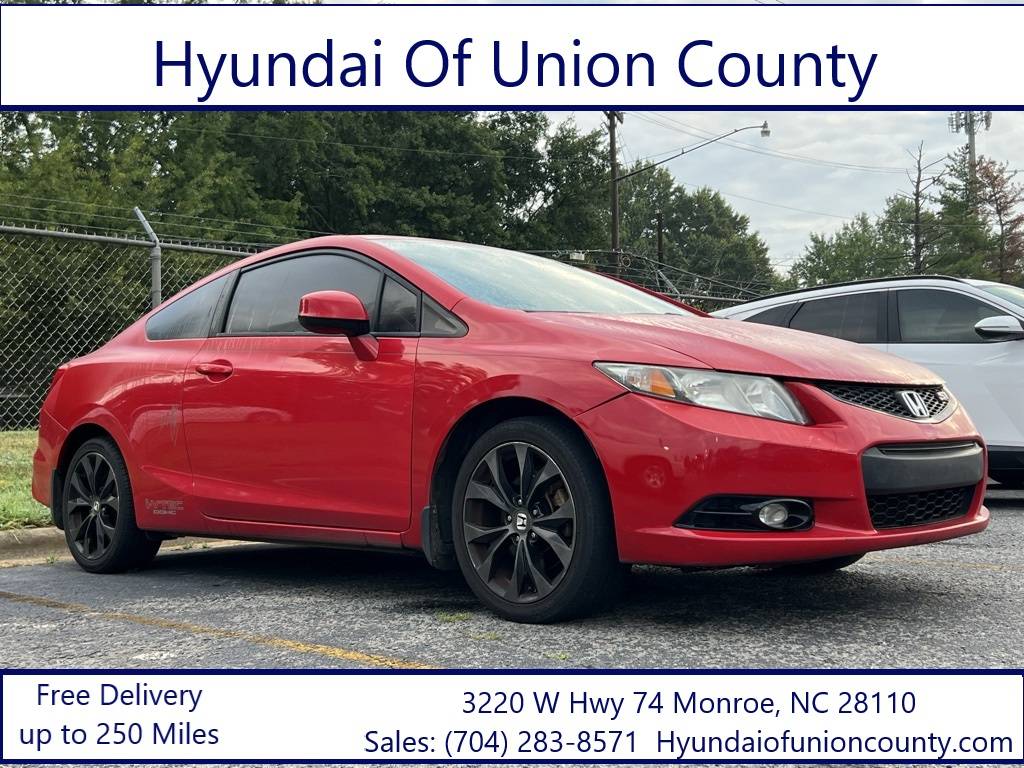 2013 Honda Civic Si — Coupe — 136,142 mi — Monroe, NC