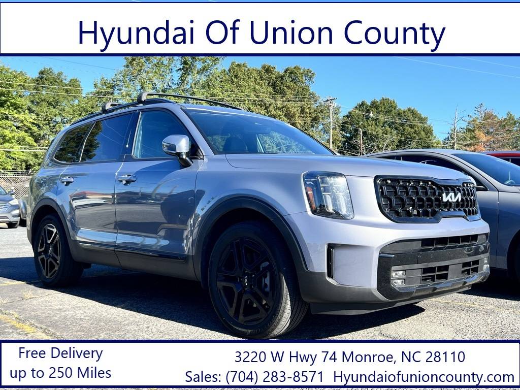 2024 Kia Telluride SX X-Line — SUV — 28,160 mi — Monroe, NC