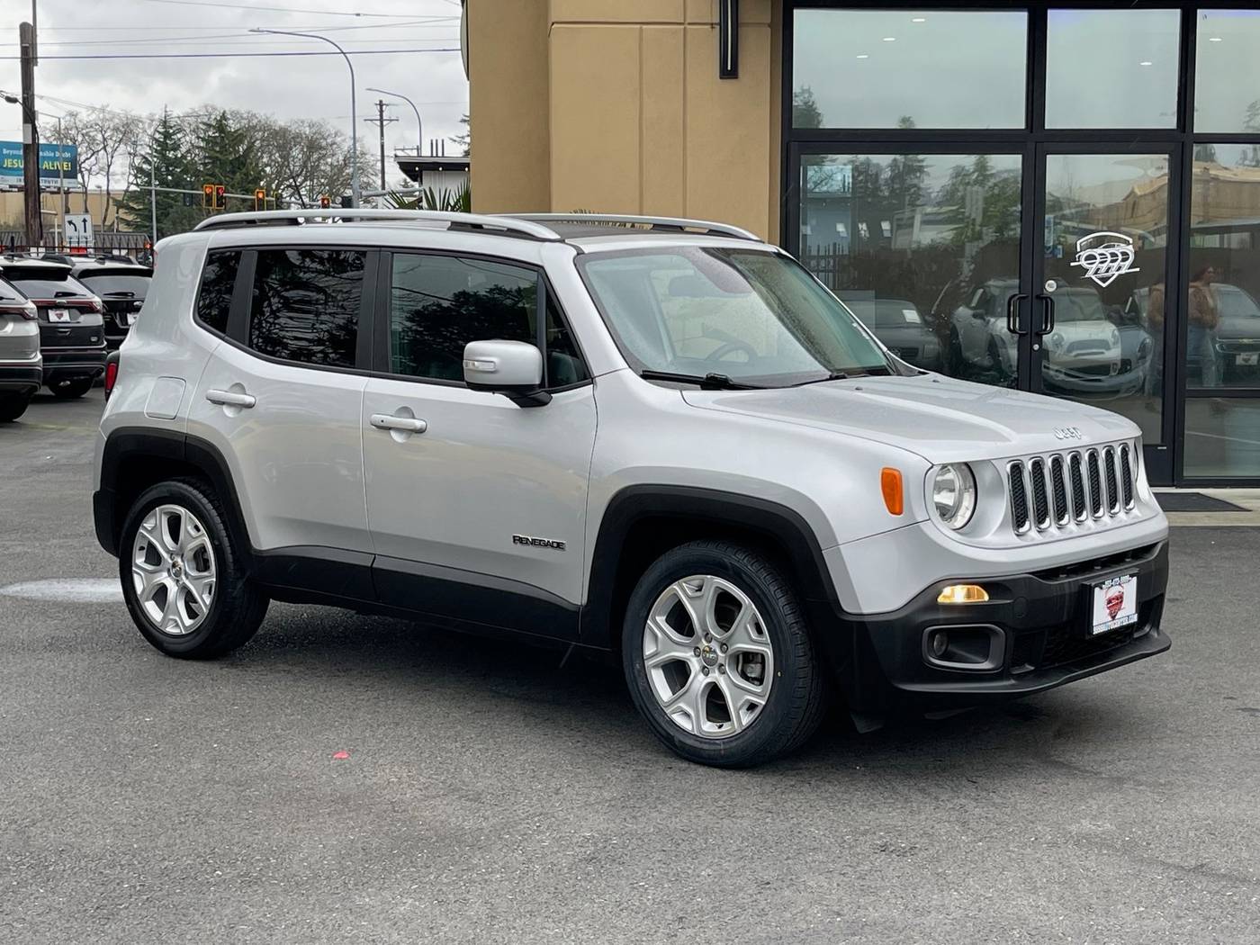 2017 Jeep Renegade Limited — SUV — 32,838 mi — Lakewood, WA