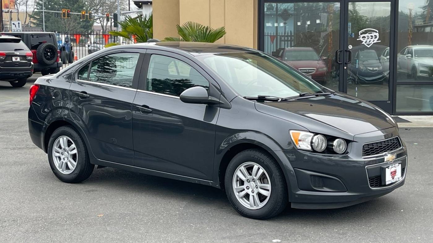 2015 Chevrolet Sonic LT — Sedan — 131,512 mi — Lakewood, WA